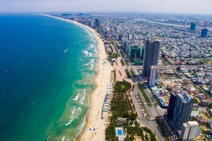 Khách sạn gần Bãi biển Mỹ Khê