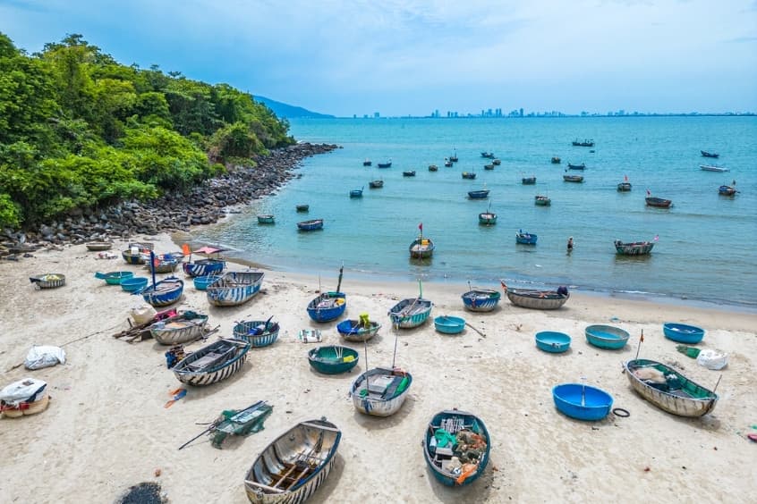 Khách sạn gần Làng nước mắm Nam Ô