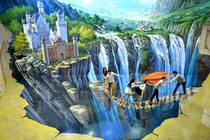 Khách sạn gần Bảo tàng tranh 3D