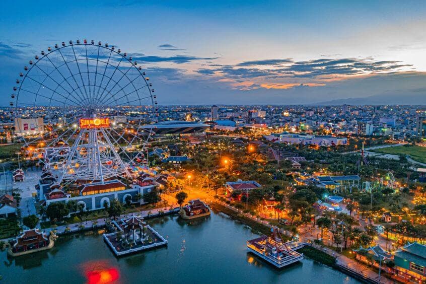 Khách sạn gần Công viên Asia