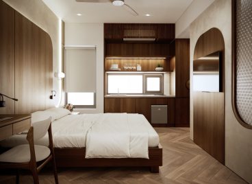 Deluxe Double Balcony Room